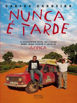 cover image of Nunca é Tarde